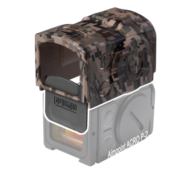 OpticGard Aimpoint Acro P-2 Red Dot Sight Cover FDE Camo One Size - Opticgard