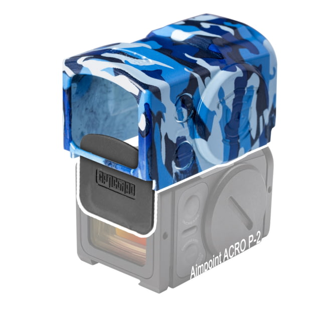 OpticGard Aimpoint Acro P-2 Red Dot Sight Cover Navy Blue Camo One Size