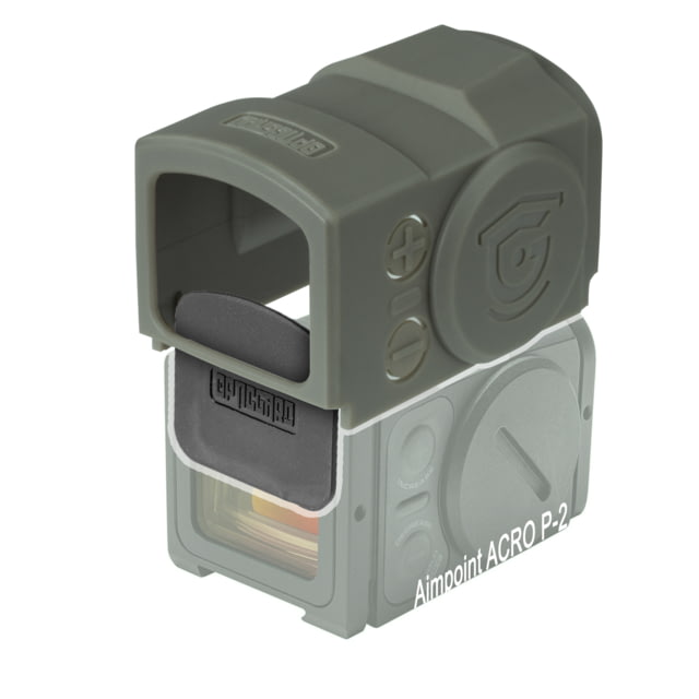 OpticGard Aimpoint Acro P-2 Red Dot Sight Cover OD Green One Size - Opticgard