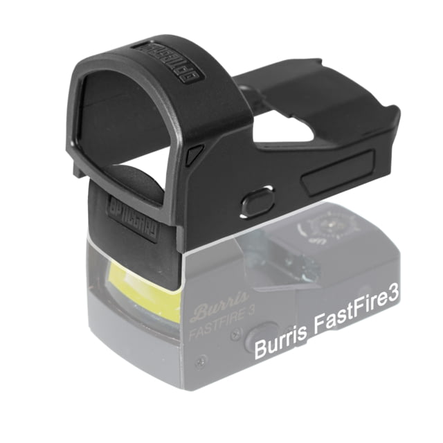 OpticGard Burris Fastfire 3 Red Dot Sight Cover Black One Size - Opticgard