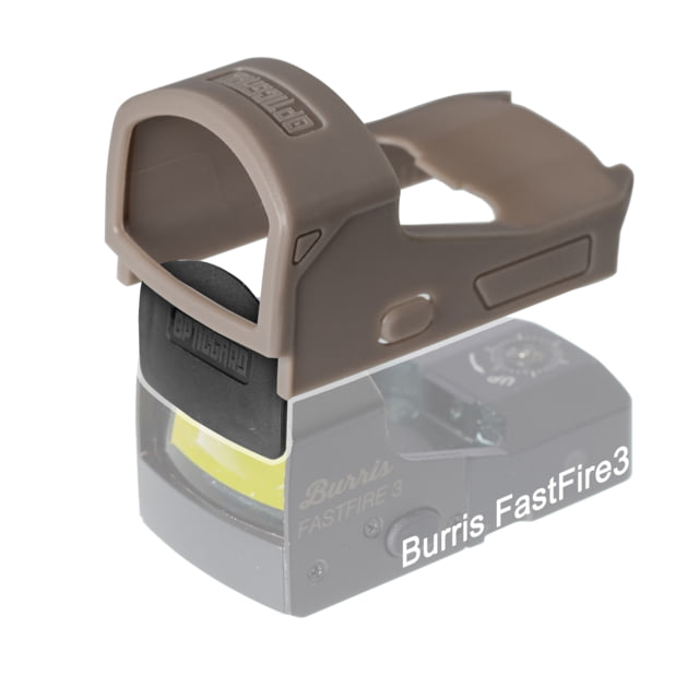 OpticGard Burris Fastfire 3 Scope Cover FDE One Size