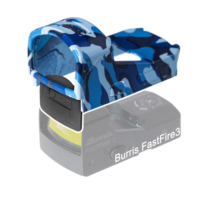 OpticGard Burris Fastfire 3 Red Dot Sight Cover Navy Blue Camo One Size - Opticgard