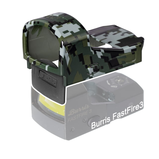 OpticGard Burris Fastfire 3 Red Dot Sight Cover OD Green Camo One Size