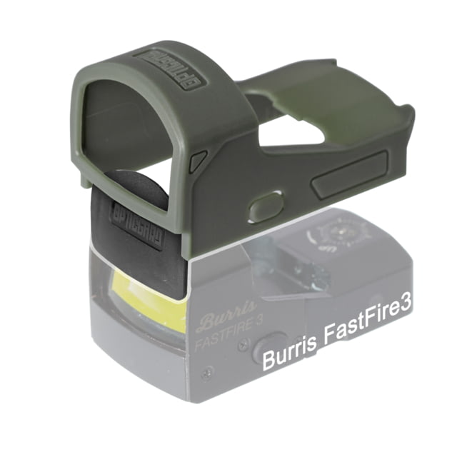 OpticGard Burris Fastfire 3 Red Dot Sight Cover OD Green One Size - Opticgard