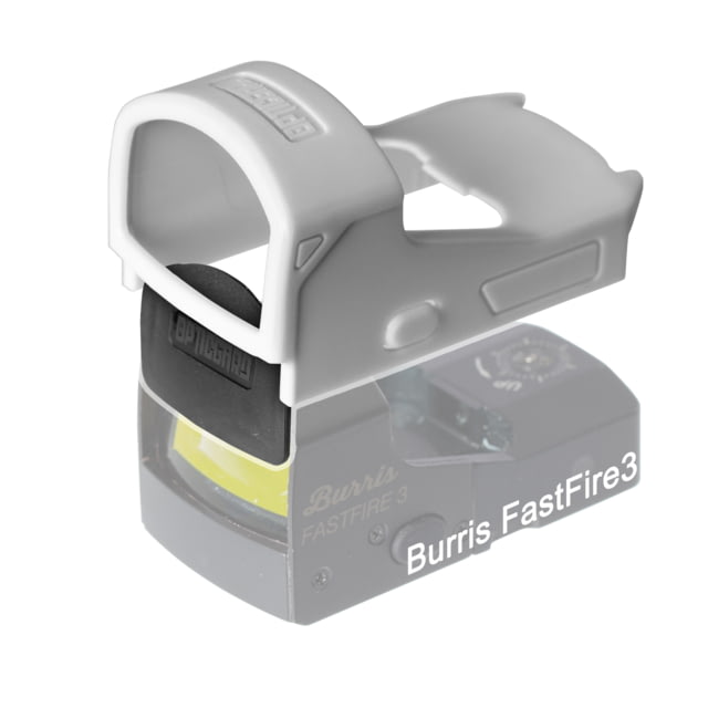 OpticGard Burris Fastfire 3 Red Dot Sight Cover White One Size - Opticgard