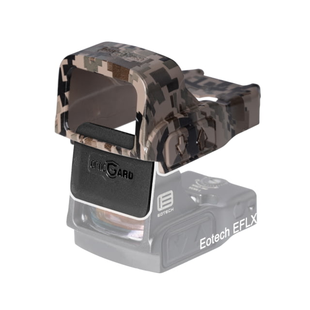 OpticGard Eotech Eflx Red Dot Sight Cover FDE Camo One Size - Opticgard