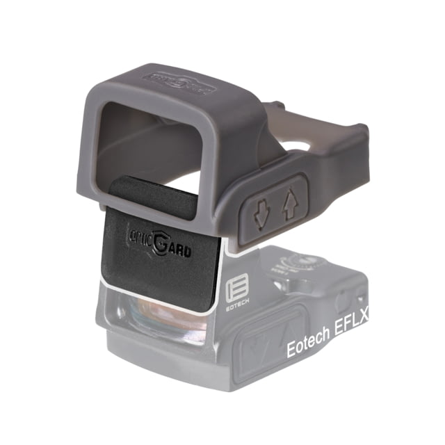 US OpticGard Eotech Eflx Red Dot Sight Cover, Gunmetal Gray, One Size, OGEEFLX27 Tech Data