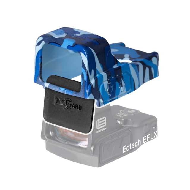 OpticGard Eotech Eflx Red Dot Sight Cover Navy Gray Camo One Size - Opticgard