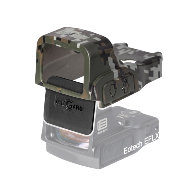 OpticGard Eotech Eflx Red Dot Sight Cover OD Green Camo One Size - Opticgard