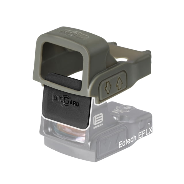 OpticGard Eotech Eflx Red Dot Sight Cover OD Green One Size