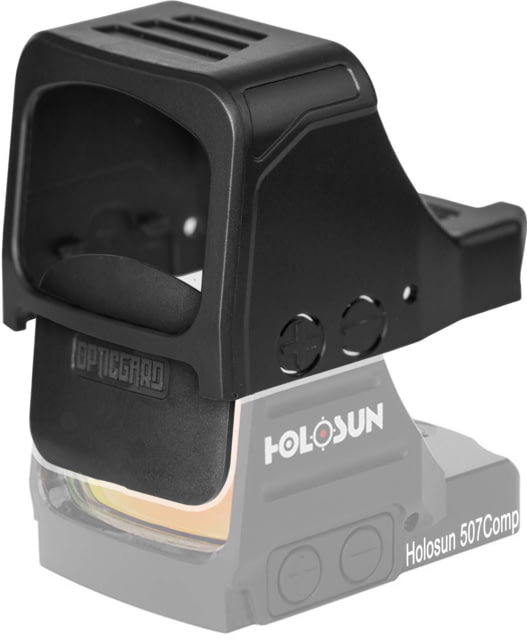 USED OpticGard Scope Cover for Holosun 507 COMP Black OGH507COMP02 - Opticgard
