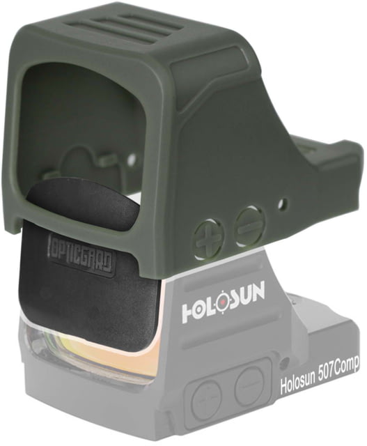 OpticGard Scope Cover for Holosun 507 COMP OD Green - Opticgard