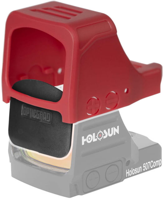 OpticGard Scope Cover for Holosun 507 COMP Passion Red - Opticgard