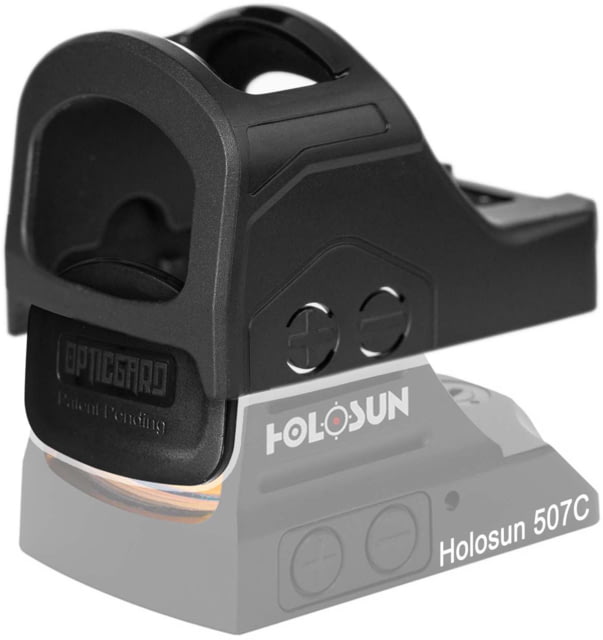 US OpticGard Scope Cover for Holosun 507C-X2/407C-X2, Black, OGH507C02 Tech Data