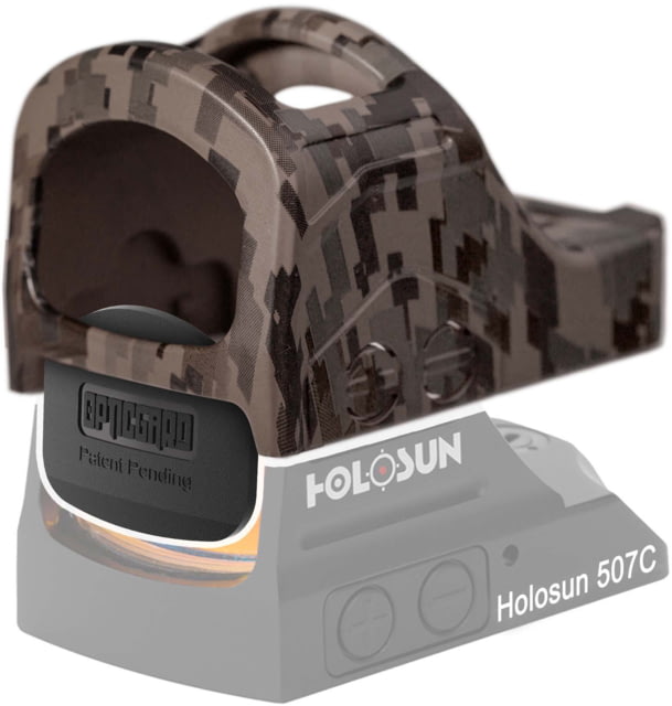 OpticGard Scope Cover for Holosun 507C-X2/407C-X2 FDE Camo - Opticgard
