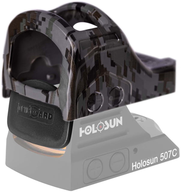 OpticGard Scope Cover for Holosun 507C-X2/407C-X2 Gunmetal Gray Camo - Opticgard