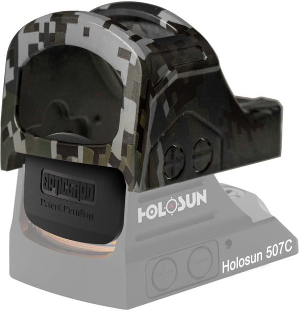 OpticGard Scope Cover for Holosun 507C-X2/407C-X2 OD Green Camo - Opticgard