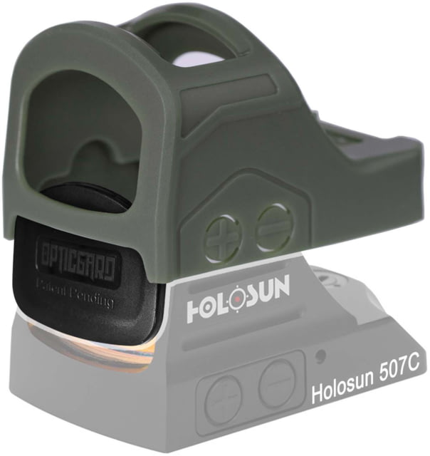 OpticGard Scope Cover for Holosun 507C-X2/407C-X2 OD Green - Opticgard