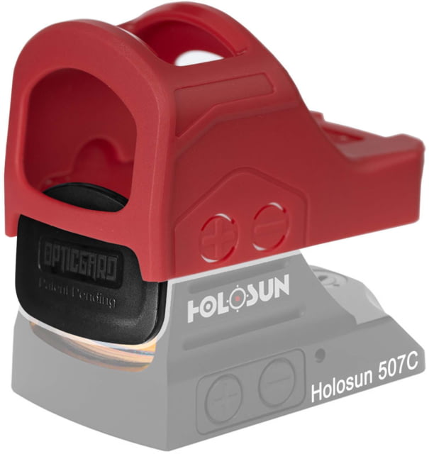OpticGard Scope Cover for Holosun 507C-X2/407C-X2 Passion Red - Opticgard