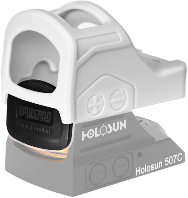 OpticGard Scope Cover for Holosun 507C-X2/407C-X2 White
