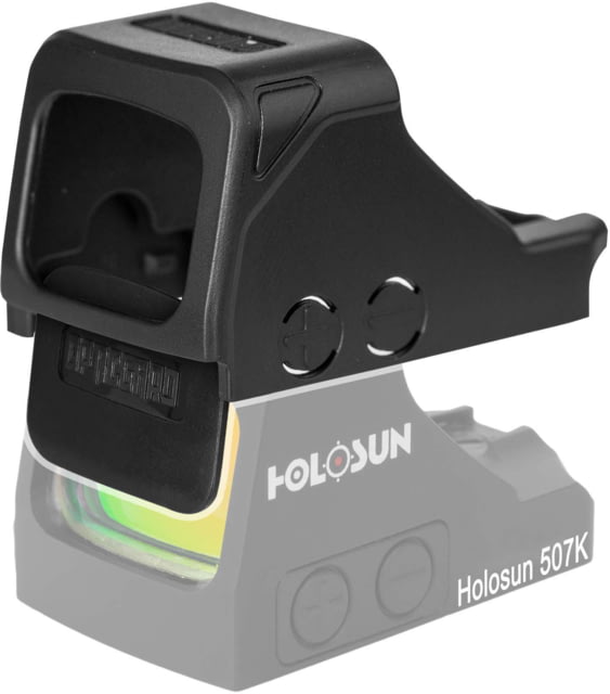 OpticGard Scope Cover for Holosun 507K-X2/407K-X2 Black