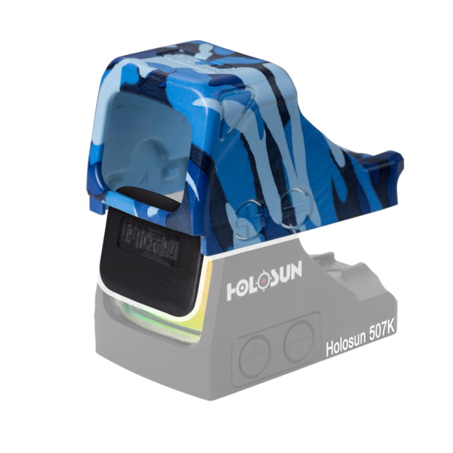 US OpticGard Holosun 507K-X2/407K-X2 Red Dot Sight Cover, Navy Blue Camo, One Size, OGH507KDEG86 Tech Data