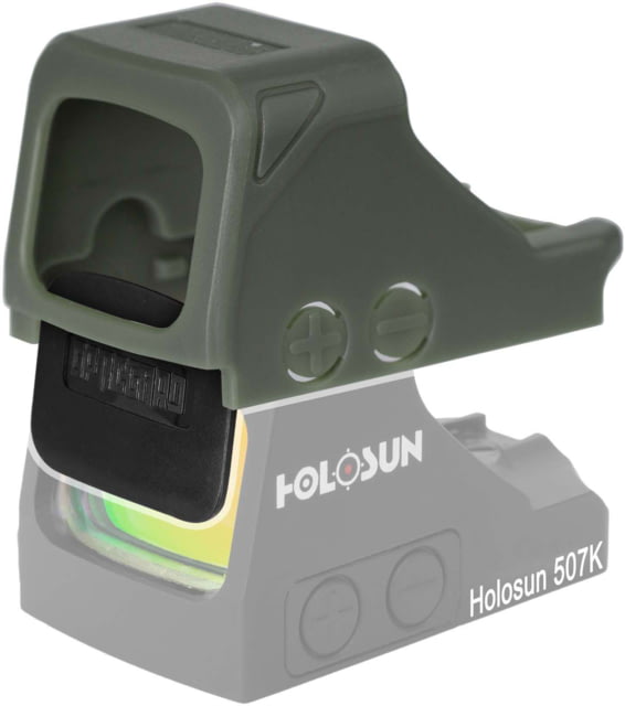 OpticGard Scope Cover for Holosun 507K-X2/407K-X2 OD Green - Opticgard