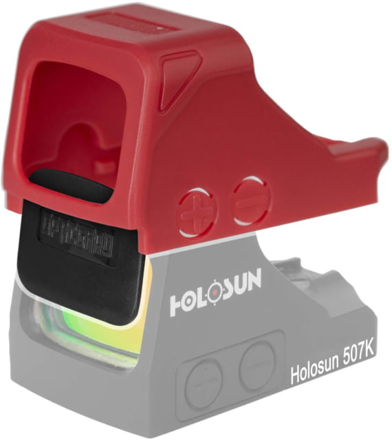 OpticGard Scope Cover for Holosun 507K-X2/407K-X2 Passion Red - Opticgard