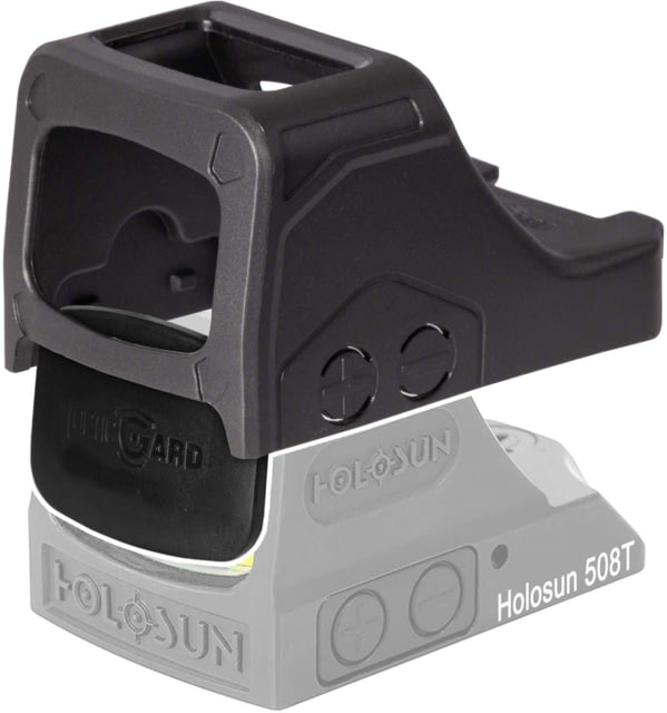 OpticGard Scope Cover for Holosun 508T Black - Opticgard