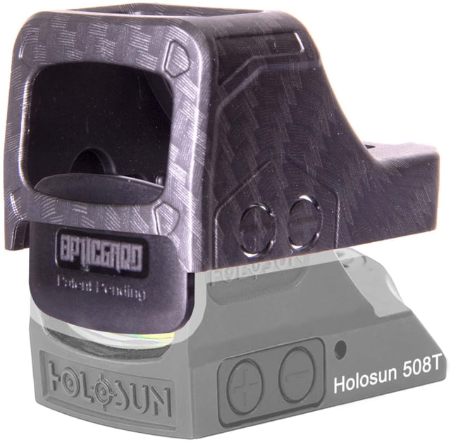OpticGard Scope Cover for Holosun 508T Carbon Fiber - Opticgard