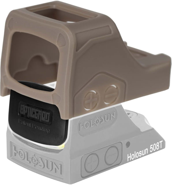 OpticGard Scope Cover for Holosun 508T FDE - Opticgard