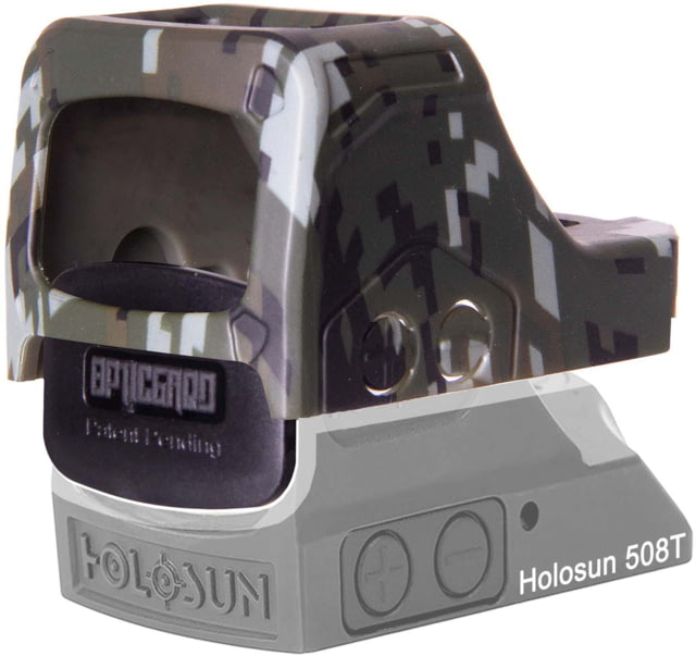 OpticGard Scope Cover for Holosun 508T OD Green Camo - Opticgard