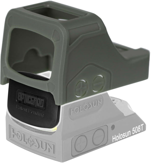 OpticGard Scope Cover for Holosun 508T OD Green - Opticgard