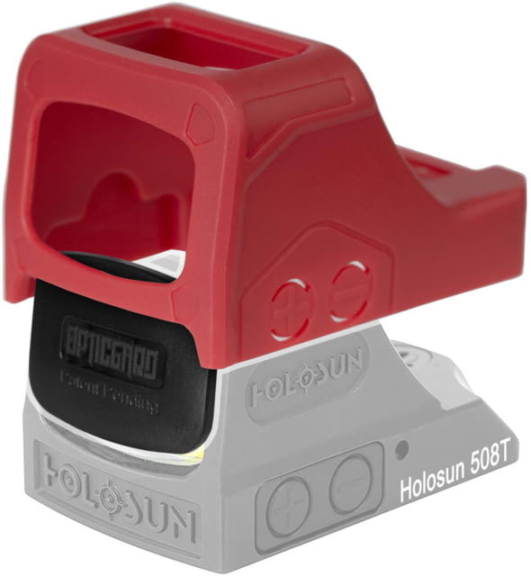 OpticGard Scope Cover for Holosun 508T Passion Red - Opticgard