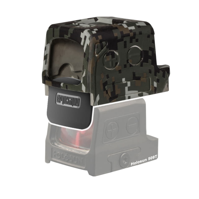 US OpticGard Holosun 509T-X2 Red Dot Sight Cover, OD Green Camo, One Size, OGH509TDEG84 Tech Data