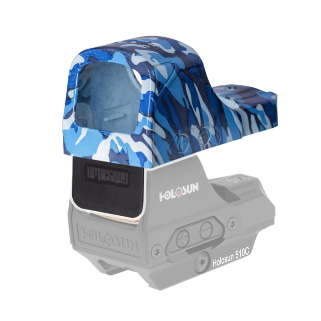 OpticGard Holosun 510C Red Dot Sight Cover Navy Blue Camo One Size - Opticgard