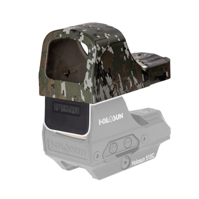 OpticGard Holosun 510C Red Dot Sight Cover OD Green Camo One Size - Opticgard