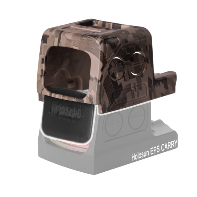 OpticGard Holosun EPS Carry Red Dot Sight Cover FDE Camo One Size - Opticgard