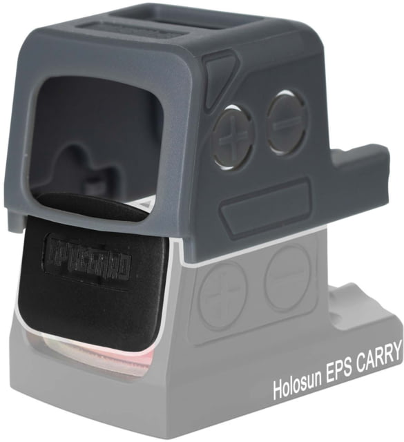 OpticGard Scope Cover for Holosun EPS Carry Gunmetal Gray