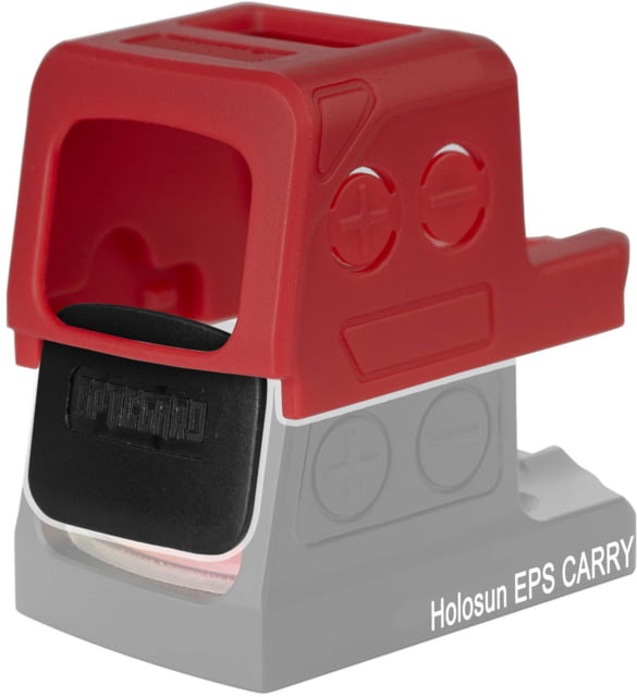 OpticGard Scope Cover for Holosun EPS Carry Passion Red - Opticgard
