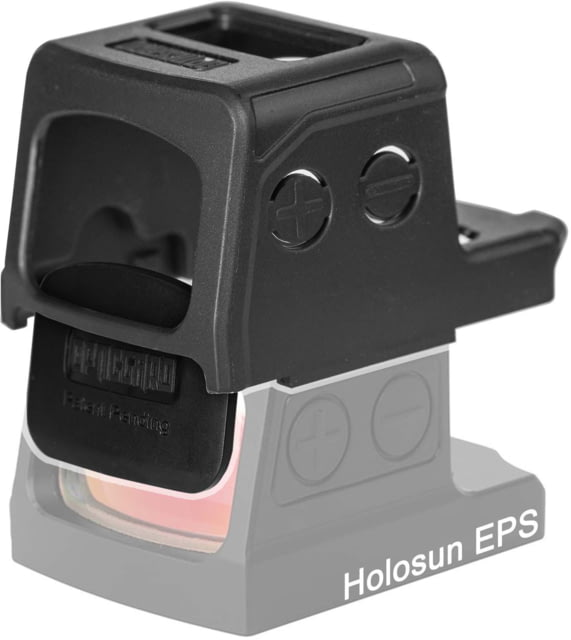 OpticGard Scope Cover for Holosun EPS Black - Opticgard