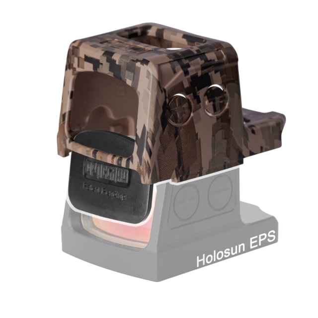 OpticGard Holosun EPS Red Dot Sight Cover FDE Camo One Size