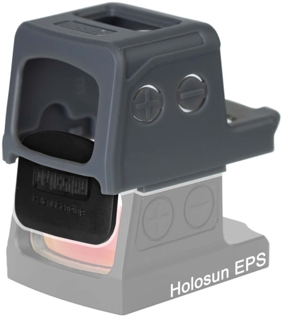 US OpticGard Scope Cover for Holosun EPS, Gunmetal Gray , OGHEPS27 Tech Data