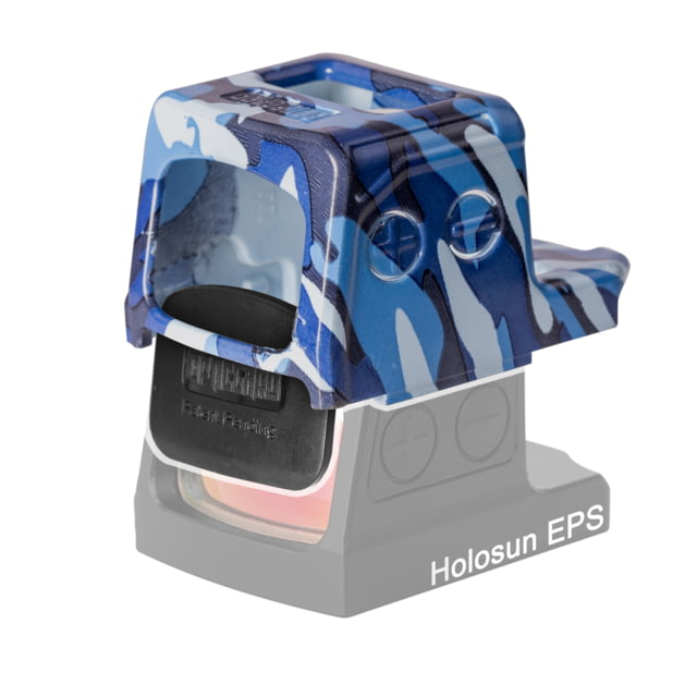 OpticGard Holosun EPS Red Dot Sight Cover Navy Blue Camo One Size