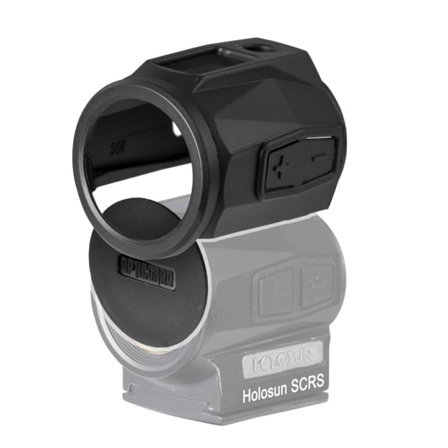 OpticGard Holosun SCRS Red Dot Sight Cover Black One Size - Opticgard
