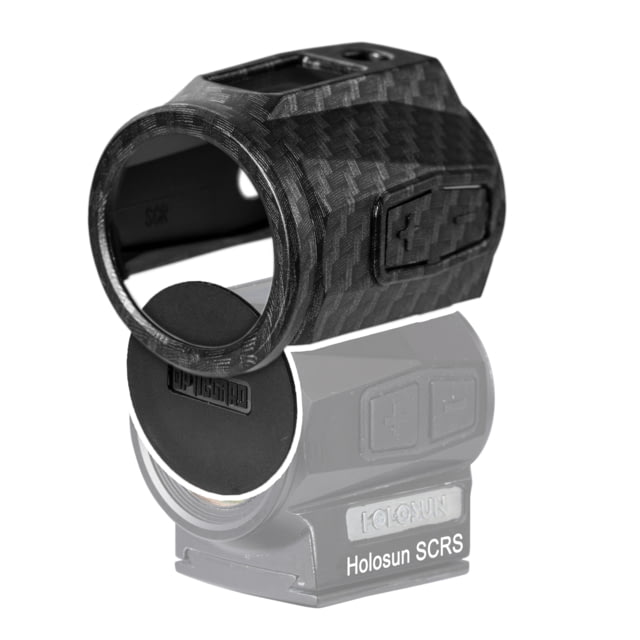 OpticGard Holosun SCRS Red Dot Sight Cover Carbon Fiber One Size