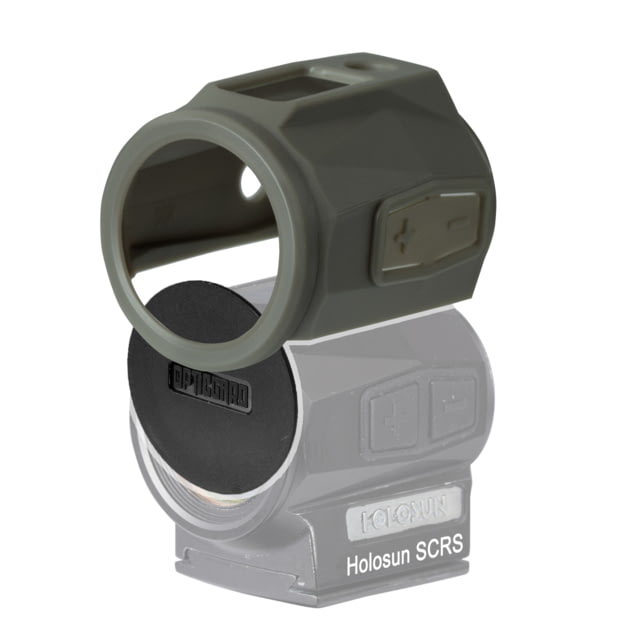 OpticGard Holosun SCRS Red Dot Sight Cover OD Green One Size - Opticgard