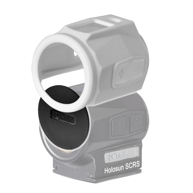 US OpticGard Holosun SCRS Red Dot Sight Cover, White, One Size, OGHSCRS01 Tech Data