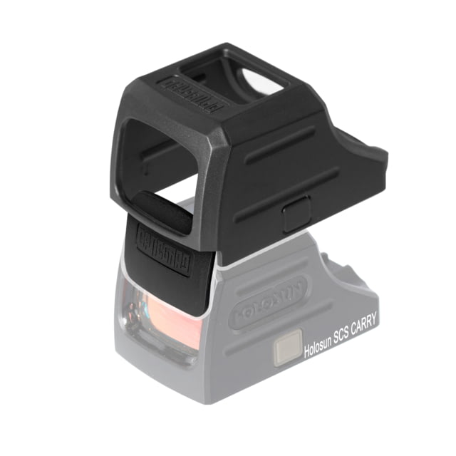OpticGard Holosun SCS Carry Red Dot Sight Cover Black One Size