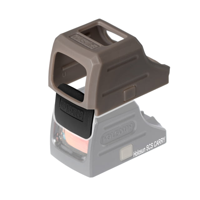 OpticGard Holosun SCS Carry Scope Cover FDE One Size - Opticgard